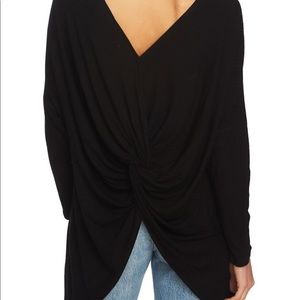 1.State Knot Back high-low top | Large